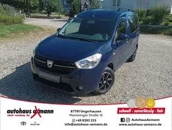 Blau Gebraucht 2017 Dacia Dokker Lauréate Van | 8.990 € (Fairer Preis)