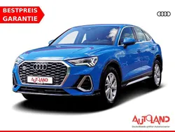 Turbo blau (metallic) Gebraucht 2022 Audi Q3 Sportback Ambiente SUV | 44.950 € (Fairer Preis)