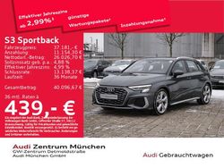 Daytonagrau perleffekt Gebraucht 2024 Audi S3 Ambiente Limousine | 37.181 € (Superpreis)