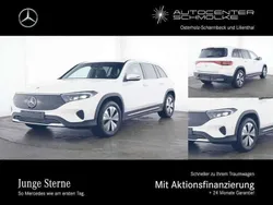 Unilack polarweiß Gebraucht 2024 Mercedes EQB300 Advanced Plus SUV | 42.480 € (Etwas zu teuer)