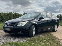 Schwarz Gebraucht 2010 Toyota Avensis Sol Kombi | 4.400 € (Fairer Preis)