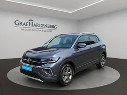 Grau Gebraucht 2024 VW T-Cross R-line SUV | 27.860 € (Fairer Preis)