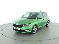 Grün Gebraucht 2019 Skoda Fabia Soleil Limousine | 11.720 € (Fairer Preis)