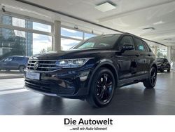 Deep black perleffekt Gebraucht 2022 VW Tiguan Sportline SUV | 26.980 € (Fairer Preis)