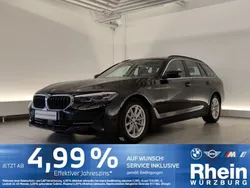 Schwarz Gebraucht 2022 BMW 530 Kombi | 37.478 € (Superpreis)