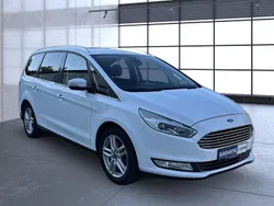Weiß Gebraucht 2019 Ford Galaxy Titanium Van / Kleinbus | 16.900 € (Guter Preis)