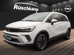 Weiss Gebraucht 2021 Opel Crossland Elegance SUV | 16.690 € (Guter Preis)