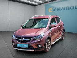 Rot Gebraucht 2019 Opel Karl Kleinwagen | 11.649 € (Etwas zu teuer)
