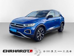 Blau Gebraucht 2022 VW T-Roc Style SUV | 27.990 € (Etwas zu teuer)