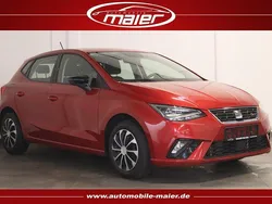 Rot Gebraucht 2017 Seat Ibiza Beats Limousine | 9.900 € (Guter Preis)