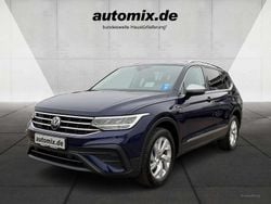 Atlantic blue Gebraucht 2022 VW Tiguan Allspace Life SUV | 30.900 € (Guter Preis)