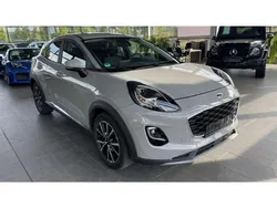 Grau Gebraucht 2020 Ford Puma Titanium SUV | 14.670 € (Guter Preis)