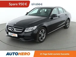 Schwarz Gebraucht 2015 Mercedes C180 Avantgarde Limousine | 16.200 € (Fairer Preis)