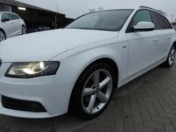 Weiß Gebraucht 2010 Audi A4 S-Line Kombi | 9.000 € (Teuer)