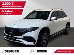 Unilack polarweiß Gebraucht 2025 Mercedes EQB350 AMG SUV | 45.560 € (Fairer Preis)