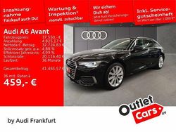 Mythosschwarz metallic Gebraucht 2021 Audi A6 Design Kombi | 37.550 € (Superpreis)