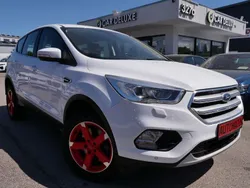 Weiß Gebraucht 2018 Ford Kuga Titanium SUV | 22.999 €