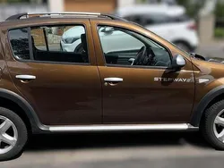 Braun Gebraucht 2012 Dacia Sandero Stepway Kleinwagen | 6.000 € (Fairer Preis)