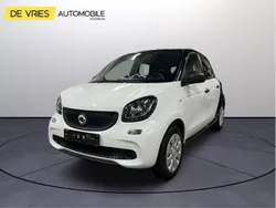 Weiß Gebraucht 2015 Smart ForFour Basis Kleinwagen | 5.990 € (Fairer Preis)