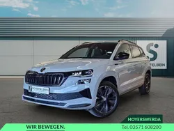 Steelgrau Neu 2025 Skoda Karoq SportLine SUV | 40.980 € (Teuer)