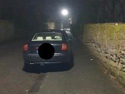 Schwarz Gebraucht 2001 Audi A6 Limousine | 450 € (Superpreis)