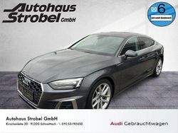 Daytongrau metallic (metallic) Gebraucht 2022 Audi A5 Sportback S-Line Kleinwagen | 38.690 € (Teuer)