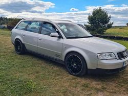 Silber Gebraucht 2001 Audi A6 Performance Kombi | 2.300 € (Guter Preis)