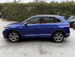 Blau Gebraucht 2021 VW Tiguan SUV | 31.980 € (Fairer Preis)