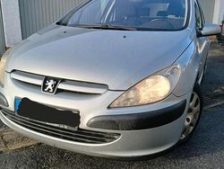 Silber Gebraucht 2003 Peugeot 307 Kleinwagen | 1.500 € (Superpreis)