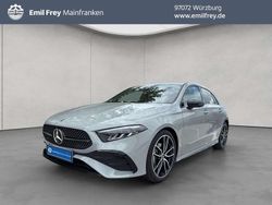 Manufaktur alpingrau uni Gebraucht 2025 Mercedes A180 Limousine | 35.500 €