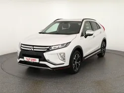 Weiß Gebraucht 2018 Mitsubishi Eclipse Cross Diamant Edition SUV | 22.990 € (Teuer)