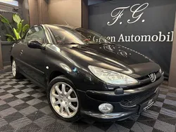Schwarz Gebraucht 2003 Peugeot 206 Cabrio | 999 € (Guter Preis)