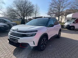 Perlmuttweiß Gebraucht 2021 Citroën C5 Aircross Shine SUV | 24.980 € (Fairer Preis)