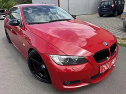 Rot Gebraucht 2007 BMW 335 Cabriolet M Sport Cabrio | 17.699 €