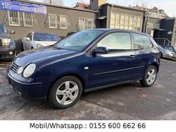 Blau Gebraucht 2003 VW Polo Comfortline Kleinwagen | 799 € (Superpreis)