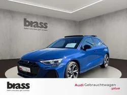 Ascariblau metallic Gebraucht 2024 Audi A3 S-Line Limousine | 40.800 € (Fairer Preis)