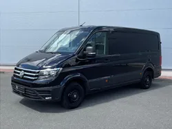 Schwarz, schwarz Gebraucht 2021 VW Crafter Van | 28.479 € (Superpreis)