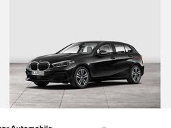 Schwarz Gebraucht 2022 BMW 118 Advantage Kleinwagen | 22.890 € (Fairer Preis)
