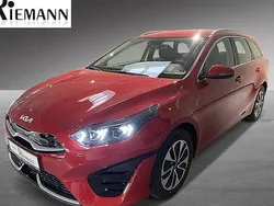 Rot Gebraucht 2024 Kia Ceed Sportswagon Spirit Kombi | 24.195 € (Superpreis)