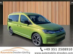 Golden green Neu 2025 VW Caddy Maxi Style Van / Kleinbus | 36.980 € (Superpreis)