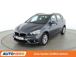 Silber Gebraucht 2018 BMW 218 Active Tourer Advantage Van / Kleinbus | 17.300 € (Fairer Preis)