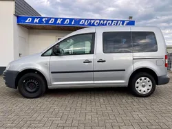 Silber Gebraucht 2008 VW Caddy Team Van / Kleinbus | 3.600 € (Guter Preis)