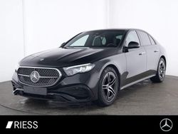 Schwarz Gebraucht 2024 Mercedes E220 Night Limousine | 50.800 €