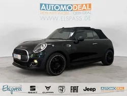 Schwarz Gebraucht 2018 Mini One Cabriolet Cabrio | 16.898 € (Fairer Preis)