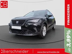 Mitternachtsschwarz (metallic) Gebraucht 2024 Seat Arona Style SUV | 22.450 € (Fairer Preis)