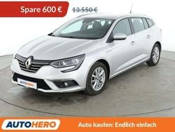 Silber Gebraucht 2016 Renault Mégane GrandTour Intens Kombi | 12.950 € (Fairer Preis)