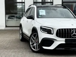 Weiß Gebraucht 2021 Mercedes GLB35 AMG SUV | 48.900 € (Teuer)