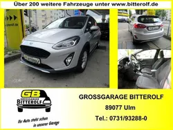 Silber Gebraucht 2020 Ford Fiesta Active Kleinwagen | 14.990 € (Fairer Preis)
