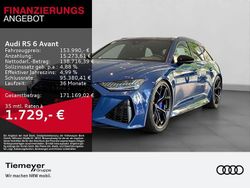 Ascariblau metallic Gebraucht 2025 Audi RS6 Performance Kombi | 153.990 €