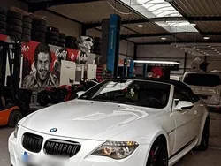 Weiß Gebraucht 2008 BMW M6 Cabriolet Cabrio | 31.000 € (Superpreis)